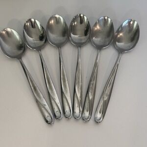 Reed & Barton Select EDGARTOWN Place Oval Soup Spoons set of 6 Korea